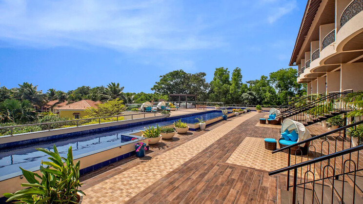 Radisson Blu Resort Goa Cavelossim Beach